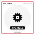 Genuine Mobis HR233211  for Korean vehicles | D&U Korea