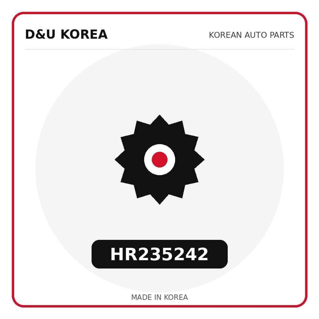 Genuine Mobis HR235242  for Korean vehicles | D&U Korea