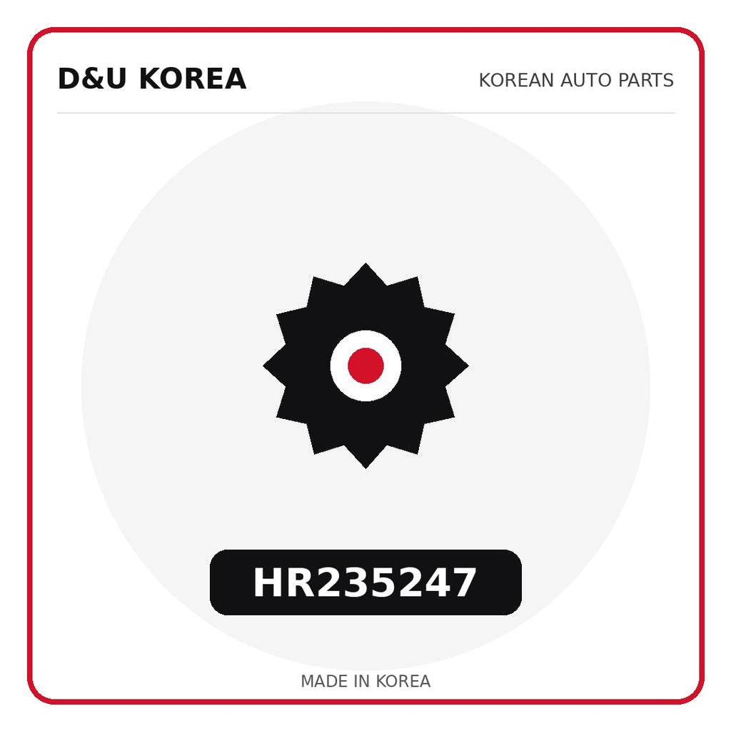 Genuine Mobis HR235247  for Korean vehicles | D&U Korea