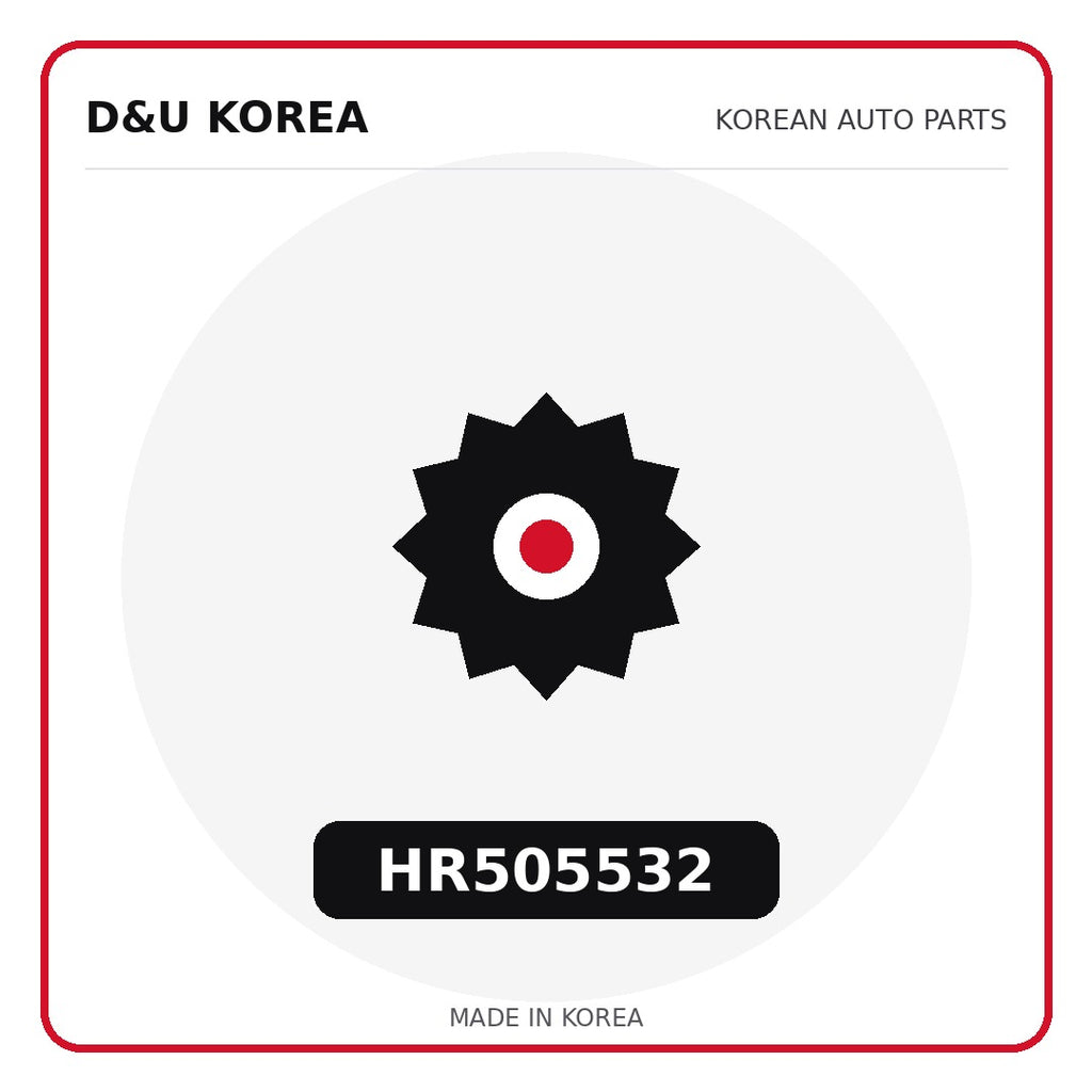 Genuine Mobis HR505532  for Korean vehicles | D&U Korea