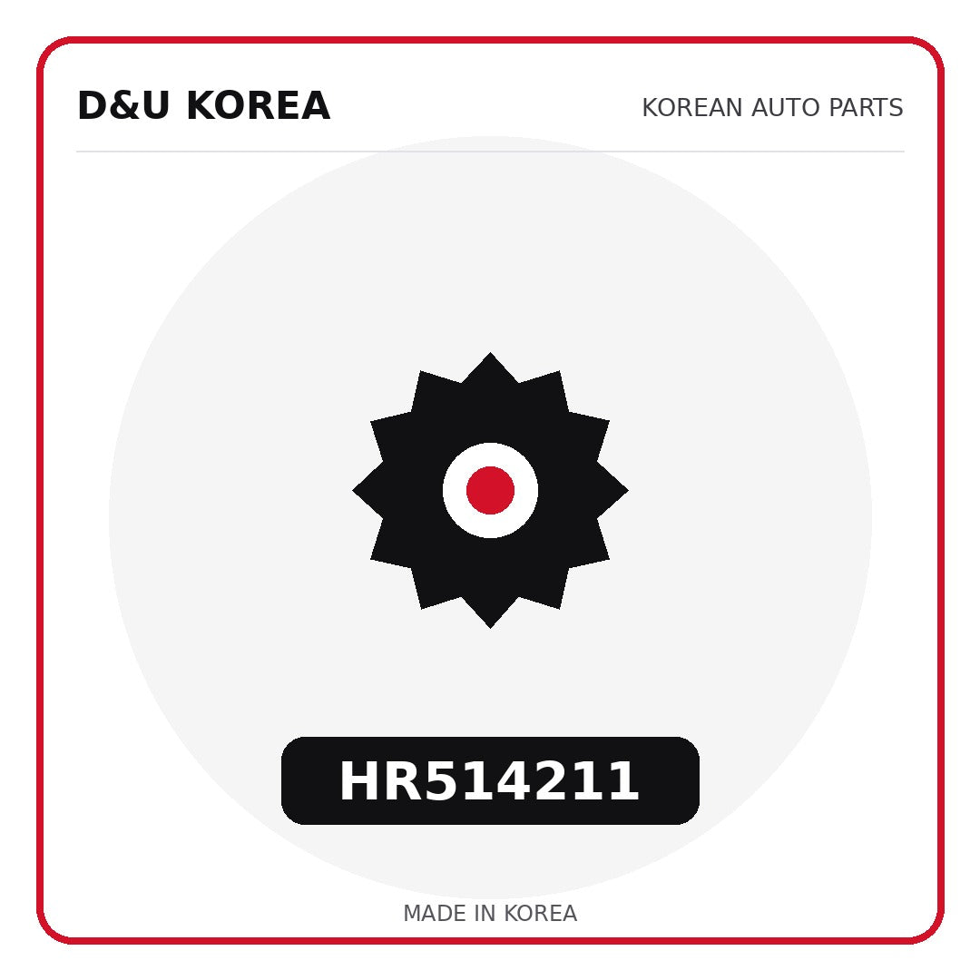 Genuine Mobis HR514211  for Korean vehicles | D&U Korea