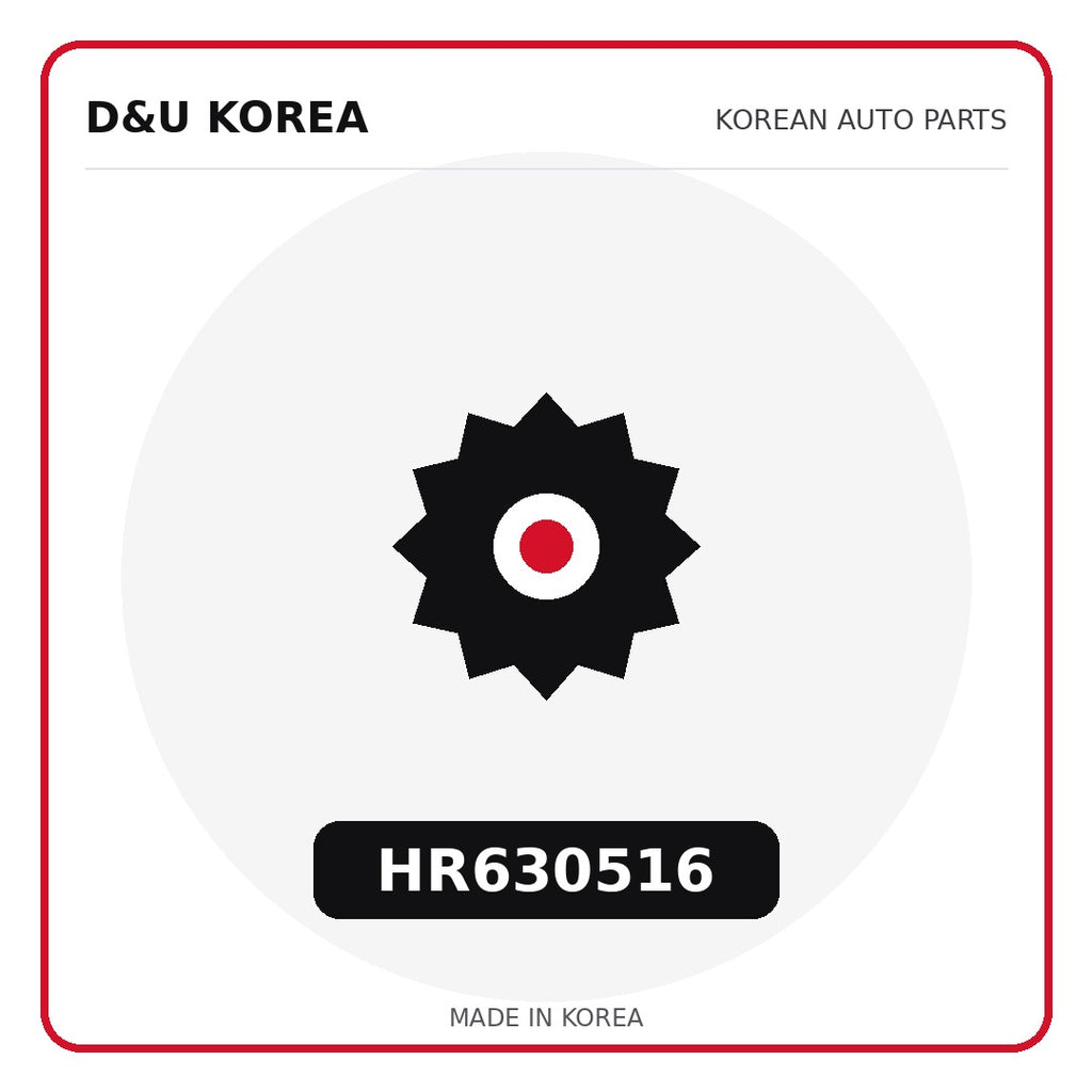 Genuine Mobis HR630516  for Korean vehicles | D&U Korea