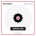 Genuine Mobis HR650160  for Korean vehicles | D&U Korea