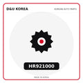 Genuine Mobis HR921000  for Korean vehicles | D&U Korea