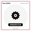 Genuine Mobis HS620171A  for Korean vehicles | D&U Korea