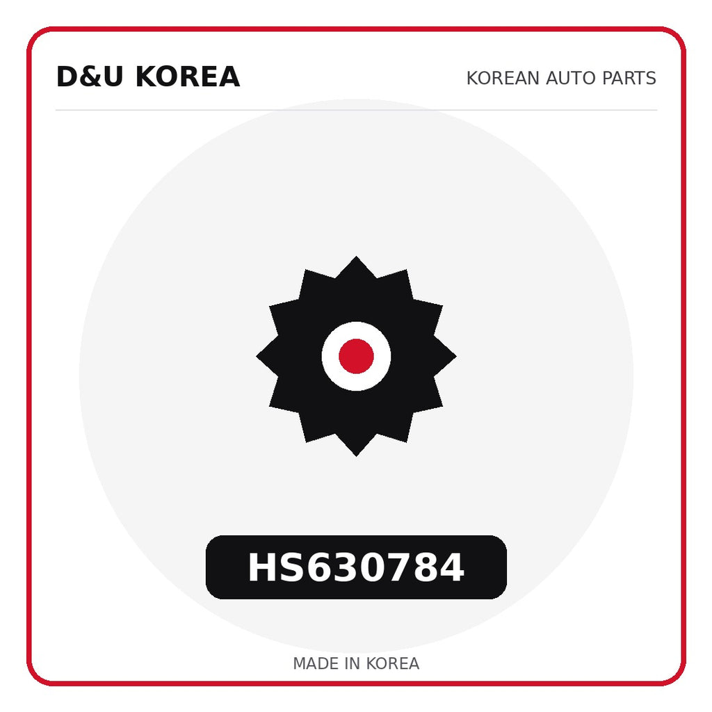 Genuine Mobis HS630784  for Korean vehicles | D&U Korea