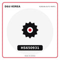 Genuine Mobis HS650931  for Korean vehicles | D&U Korea