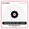Genuine Mobis INDICATOR ASSY SHIFT LEVER 467501C716 - Korean auto parts from D&U Korea