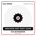 Genuine Mobis INDICATOR ASSY SHIFT LEVER 4675039500 for Korean vehicles | D&U Korea