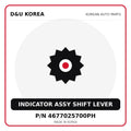 Genuine Mobis INDICATOR ASSY SHIFT LEVER 4677025700PH for Korean vehicles | D&U Korea