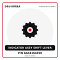 Genuine Mobis INDICATOR ASSY SHIFT LEVER AA34164350 for Korean vehicles | D&U Korea