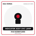 Genuine Mobis INDICATOR ASSY UVC LAMP 93390T1000 for Korean vehicles | D&U Korea
