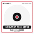 Genuine Mobis INSULATOR ASSY STRUT 54611H6000 for Korean vehicles | D&U Korea