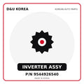 Genuine Mobis INVERTER ASSY 9544926540 for Korean vehicles | D&U Korea