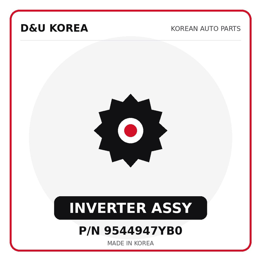 Genuine Mobis INVERTER ASSY 9544947YB0 for Korean vehicles | D&U Korea
