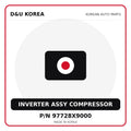 Genuine Mobis INVERTER ASSY COMPRESSOR 97728X9000 for Korean vehicles | D&U Korea