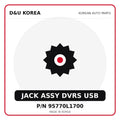 Genuine Mobis JACK ASSY DVRS USB 95770L1700 for Korean vehicles | D&U Korea