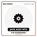 Genuine Mobis JACK ASSY MTS 9328026600 for Korean vehicles | D&U Korea