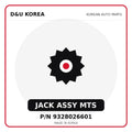Genuine Mobis JACK ASSY MTS 9328026601 for Korean vehicles | D&U Korea