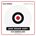 Genuine Mobis JAKE BRAKE ASSY 596807L200 for Korean vehicles | D&U Korea