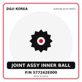 Genuine Mobis JOINT ASSY INNER BALL 577242E000 for Korean vehicles | D&U Korea
