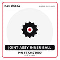 Genuine Mobis JOINT ASSY INNER BALL 577242T000 for Korean vehicles | D&U Korea