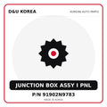 Genuine Mobis JUNCTION BOX ASSY I PNL 91902N9783 for Korean vehicles | D&U Korea