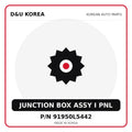 Genuine Mobis JUNCTION BOX ASSY I PNL 91950L5442 for Korean vehicles | D&U Korea