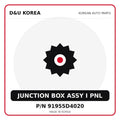 Genuine Mobis JUNCTION BOX ASSY I PNL 91955D4020 for Korean vehicles | D&U Korea