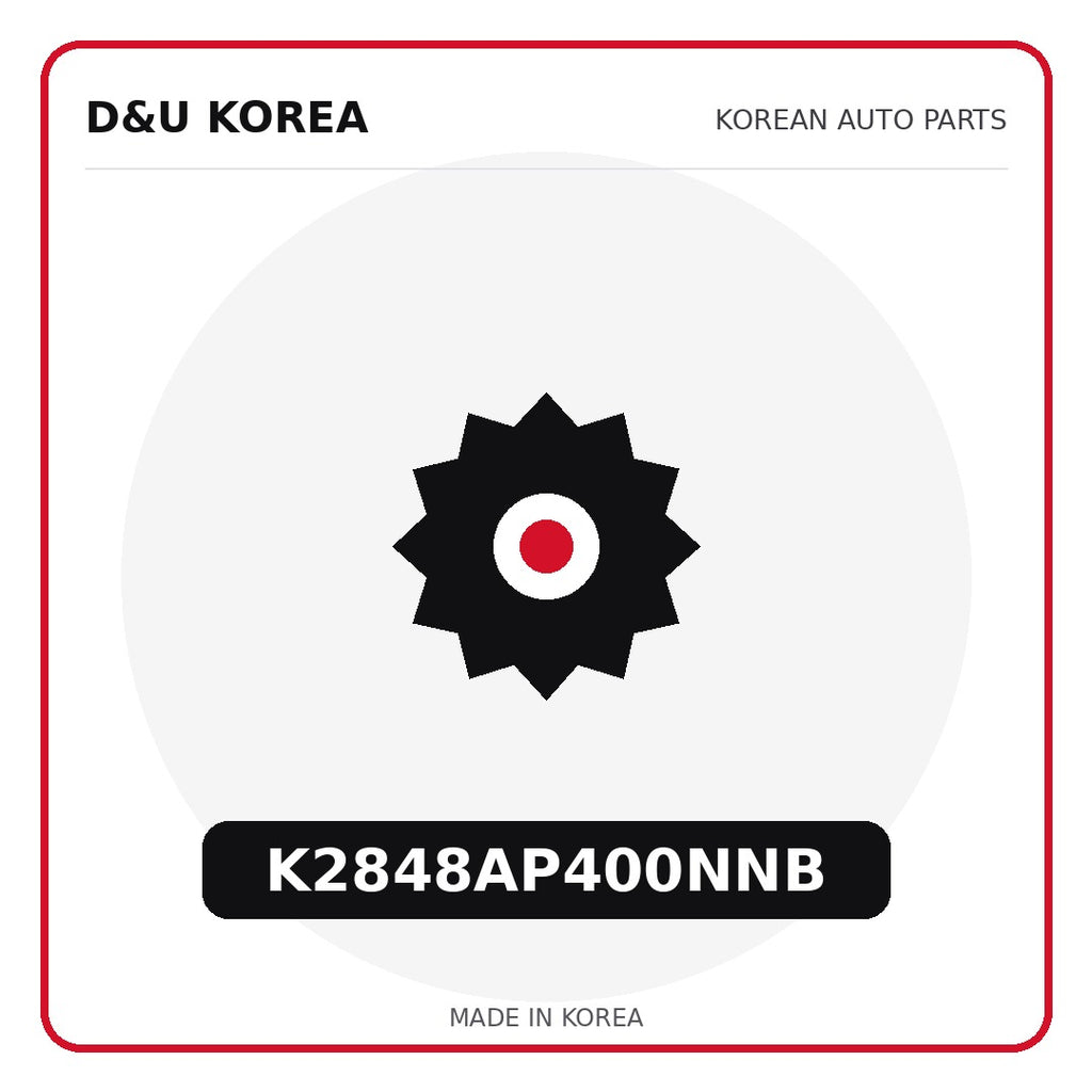 Genuine Mobis K2848AP400NNB  for Korean vehicles | D&U Korea