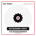 Genuine Mobis KEYBOARD ASSY 96540J3000MPP for Korean vehicles | D&U Korea