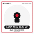 Genuine Mobis LAMP ASSY BACK UP 9251069000 for Korean vehicles | D&U Korea