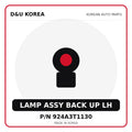 Genuine Mobis LAMP ASSY BACK UP LH 924A3T1130 for Korean vehicles | D&U Korea
