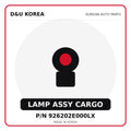 Genuine Mobis LAMP ASSY CARGO 926202E000LX for Korean vehicles | D&U Korea