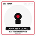Genuine Mobis LAMP ASSY CARGO 92855T1100VNB for Korean vehicles | D&U Korea