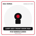 Genuine Mobis LAMP ASSY FRONT ROOM MAP 928501C100OI for Korean vehicles | D&U Korea