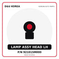 Genuine Mobis LAMP ASSY HEAD LH 921015M000 for Korean vehicles | D&U Korea