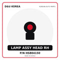 Genuine Mobis LAMP ASSY HEAD RH HS804150 for Korean vehicles | D&U Korea