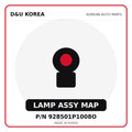Genuine Mobis LAMP ASSY MAP 928501P1008O for Korean vehicles | D&U Korea