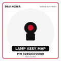 Genuine Mobis LAMP ASSY MAP 9285037000DI for Korean vehicles | D&U Korea