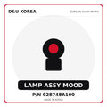 Genuine Mobis LAMP ASSY MOOD 928748A100 for Korean vehicles | D&U Korea