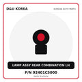 Genuine Mobis LAMP ASSY REAR COMBINATION LH 92401C5000 for Korean vehicles | D&U Korea