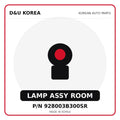Genuine Mobis LAMP ASSY ROOM 928003B300SR for Korean vehicles | D&U Korea