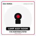 Genuine Mobis LAMP ASSY ROOM 928704D170TW for Korean vehicles | D&U Korea