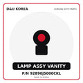 Genuine Mobis LAMP ASSY VANITY 92890J5000CKL for Korean vehicles | D&U Korea