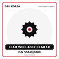 Genuine Mobis LEAD WIRE ASSY REAR LH 55840J5000 - Korean auto parts from D&U Korea