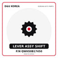 Genuine Mobis LEVER ASSY SHIFT QWH50B17450 for Korean vehicles | D&U Korea