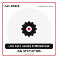 Genuine Mobis LINK ASSY HEATER TEMPERATURE 97225FD200 for Korean vehicles | D&U Korea