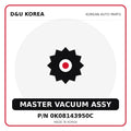 Genuine Mobis MASTER VACUUM ASSY 0K08143950C - Korean auto parts from D&U Korea