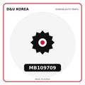 Genuine Mobis MB109709  for Korean vehicles | D&U Korea